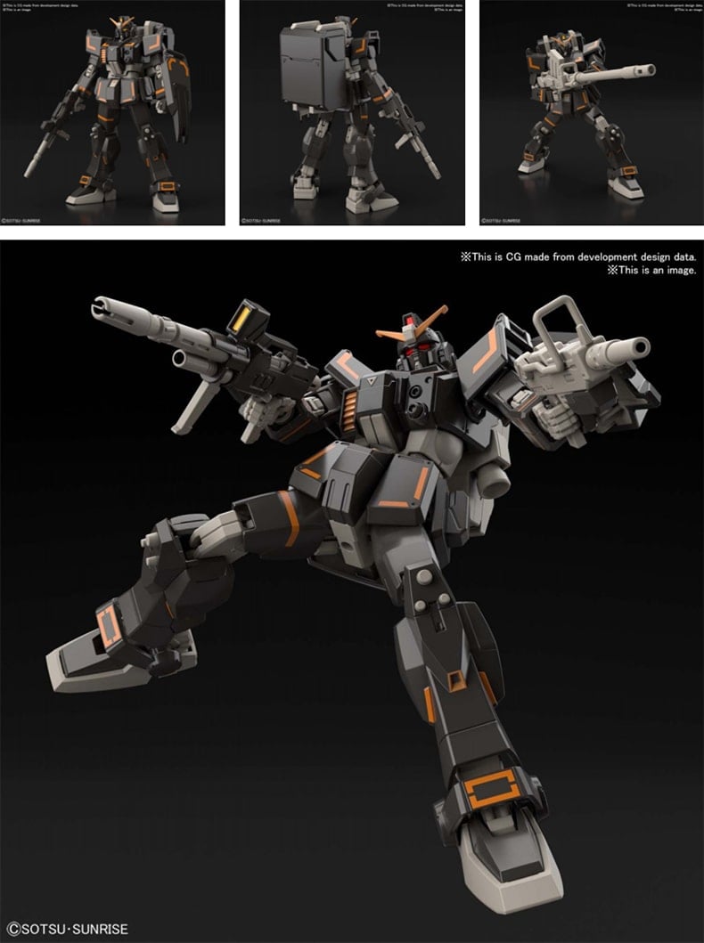 Gundam Ground Urban Combat Type - HG - 1/144
