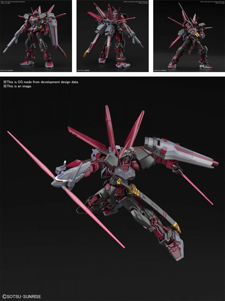 Gundam Astray Red Frame Inversion - HG - 1/144
