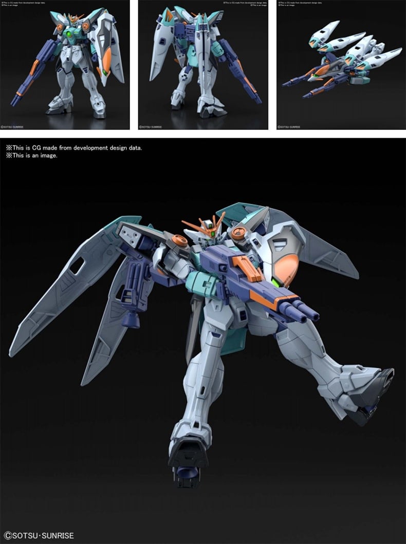 Wing Gundam Sky Zero - HG - 1/144