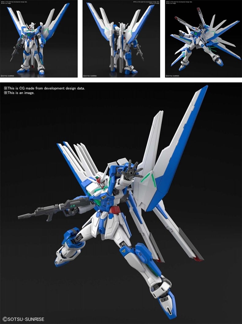 Gundam Helios - HG - 1/144
