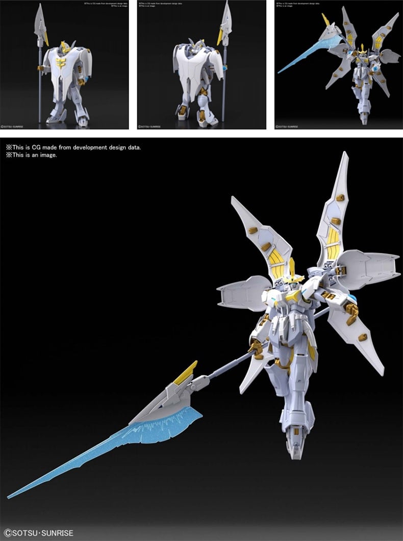 Gundam Livelance Heaven - HG - 1/144