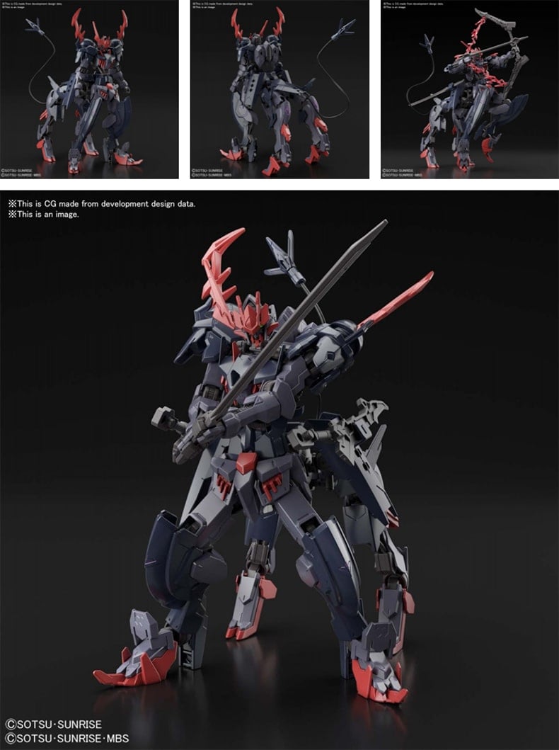 Gundam Barbataurus - HG - 1/144