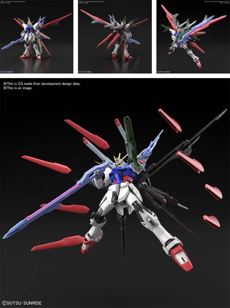 Gundam Perfect Strike Freedom - HG - 1/144
