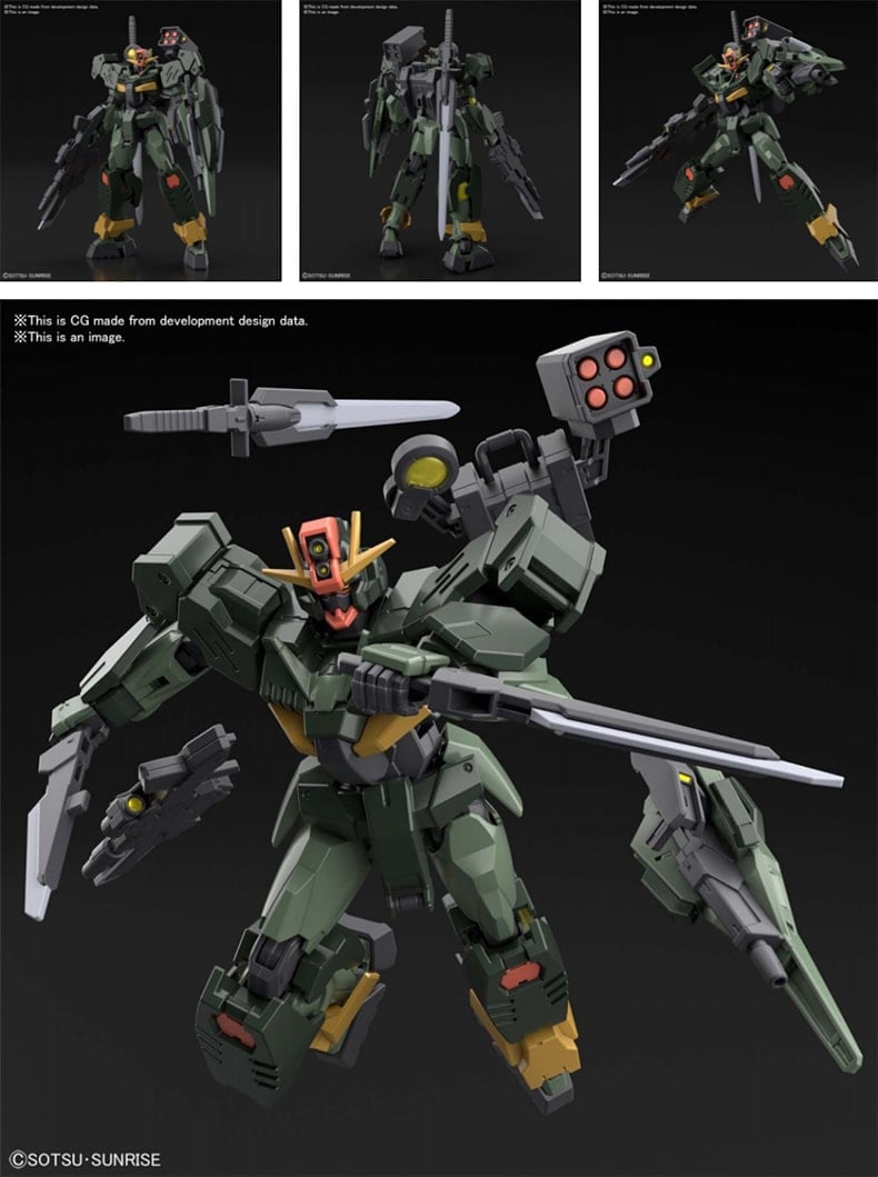 Gundam 00 Command Qan[T] - HG - 1/144