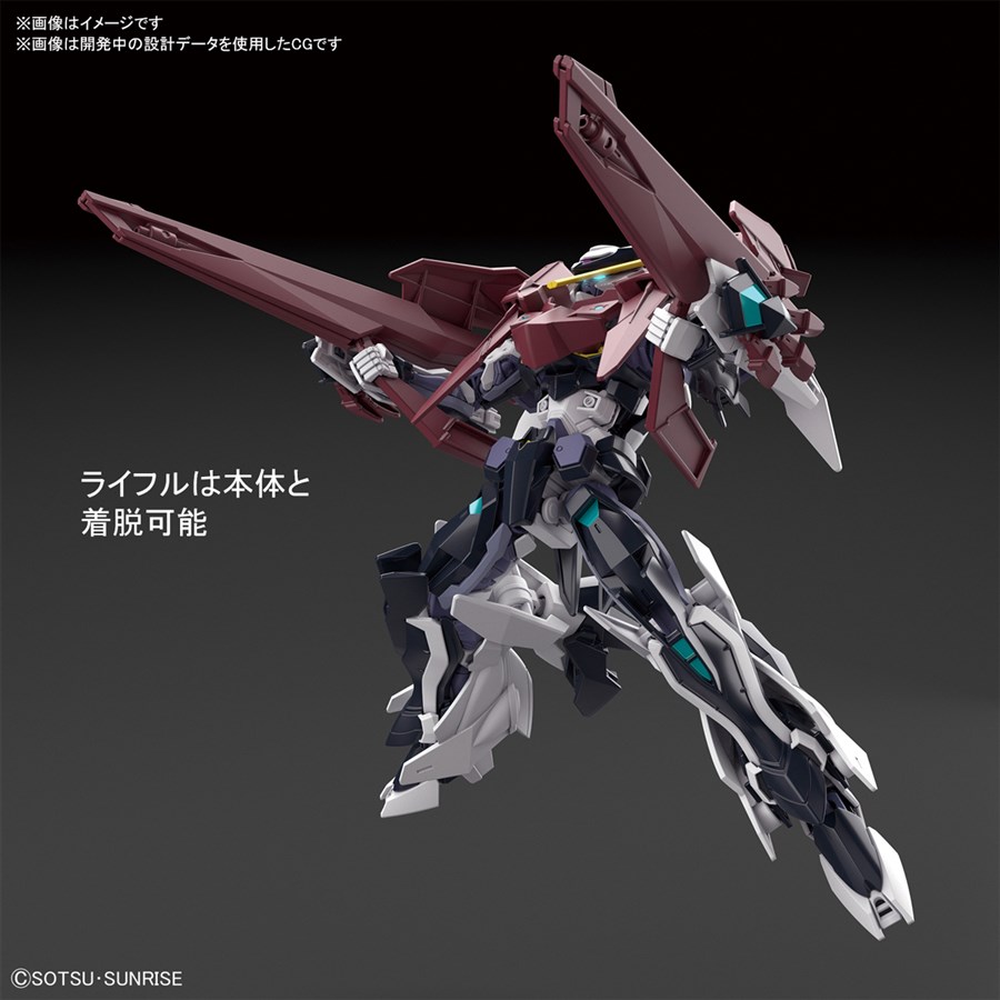 Gundam Astray System (HGBD:R – 1/144) Có Giáp Phức Tạp