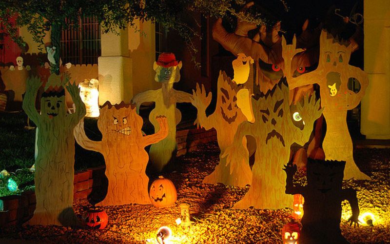 6 Cách Trang Trí Halloween Tại Nhà Rất Đơn Giản Mà Ấn Tượng