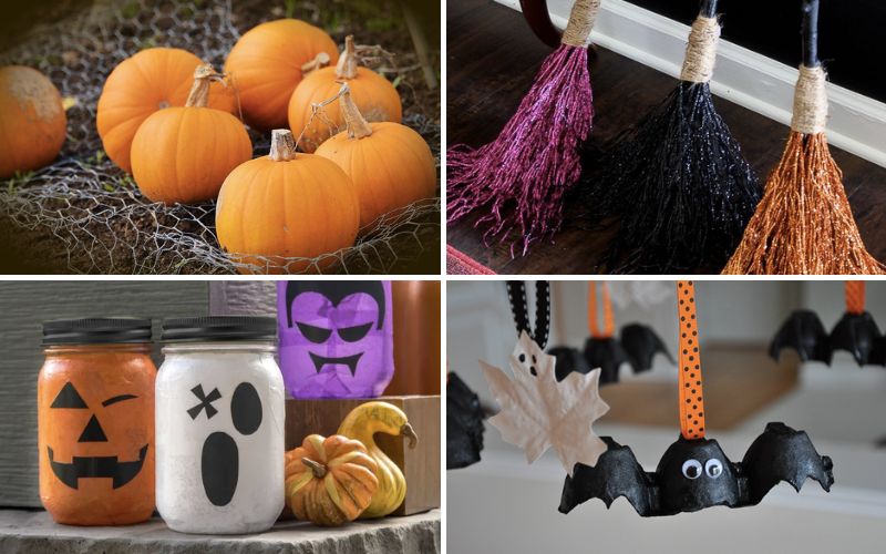 7 Ý Tưởng Tổ Chức Halloween Cho Trẻ Em Vui Mà Đơn Giản
