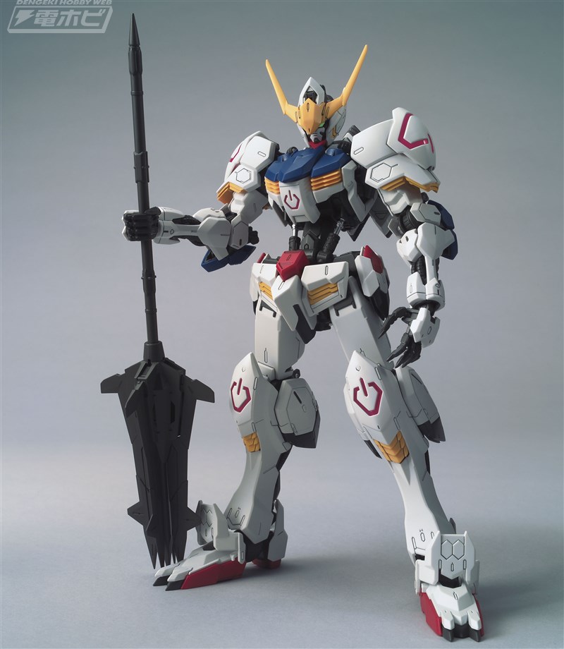 Ảnh Thực Tế Của Gundam Barbatos (MG – 1/100)