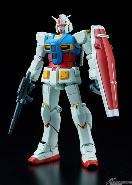 Gundam G40 (Industrial Design Ver.) (HG – 1/144) Mang Tới Thiết Kế Lạ