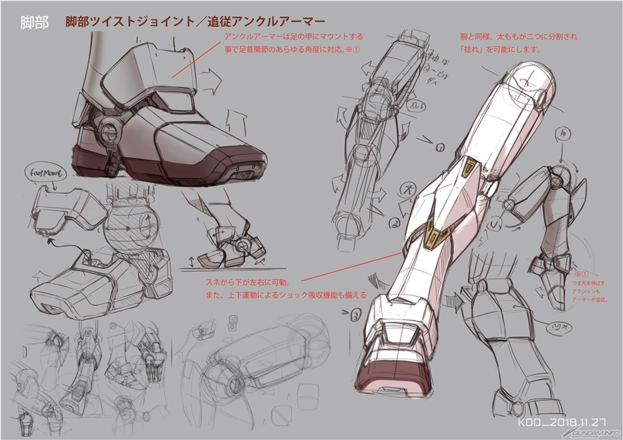 Gundam G40 (Industrial Design Ver.)