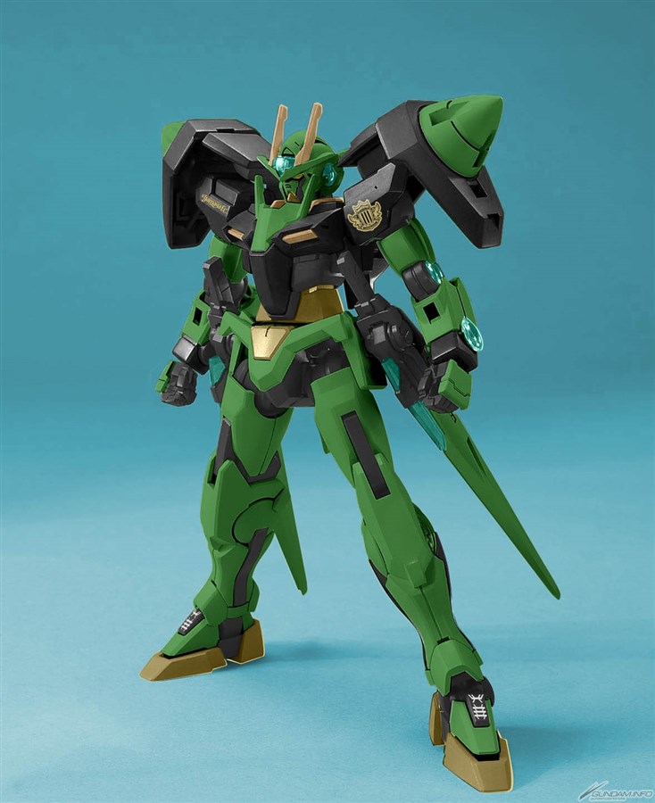00 Gundam [Shinshu Matsumoto YAMAGA F.C. Ver.] (HG – 1/144)