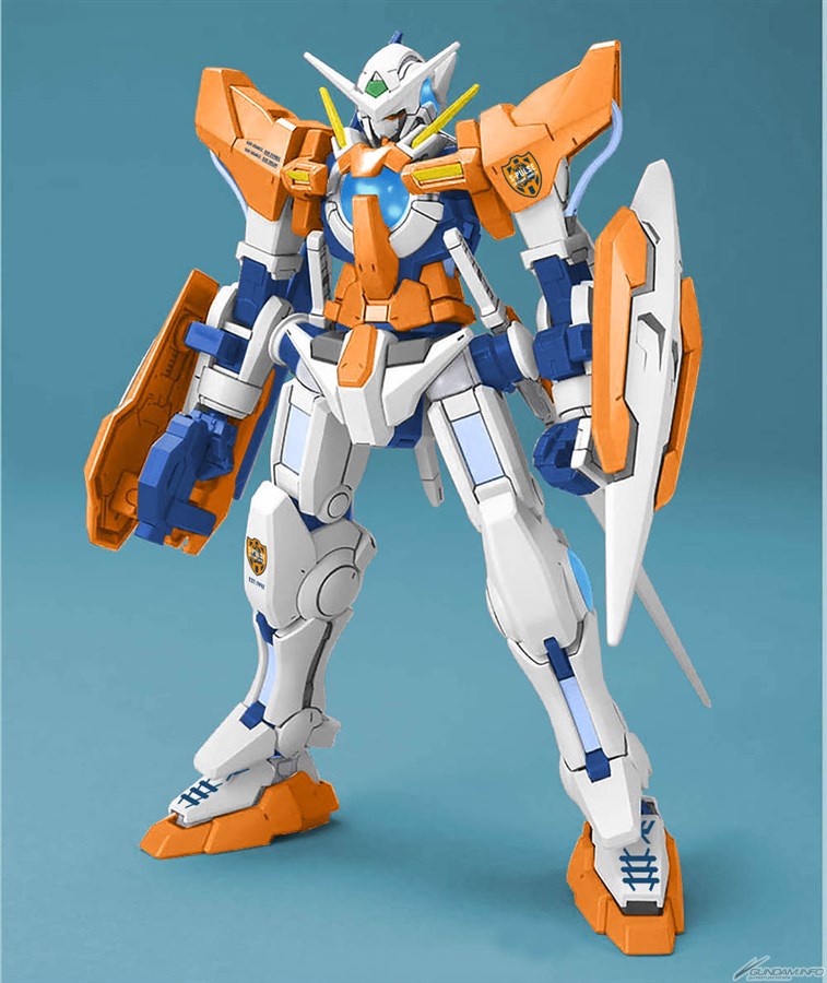 Gundam Exia [Shizuoka Shimizu S-Pulse Ver.] (HG – 1/144)