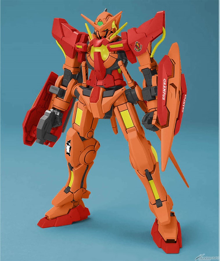 Gundam Exia [Nagoya Grampus Eight Ver.] (HG – 1/144)