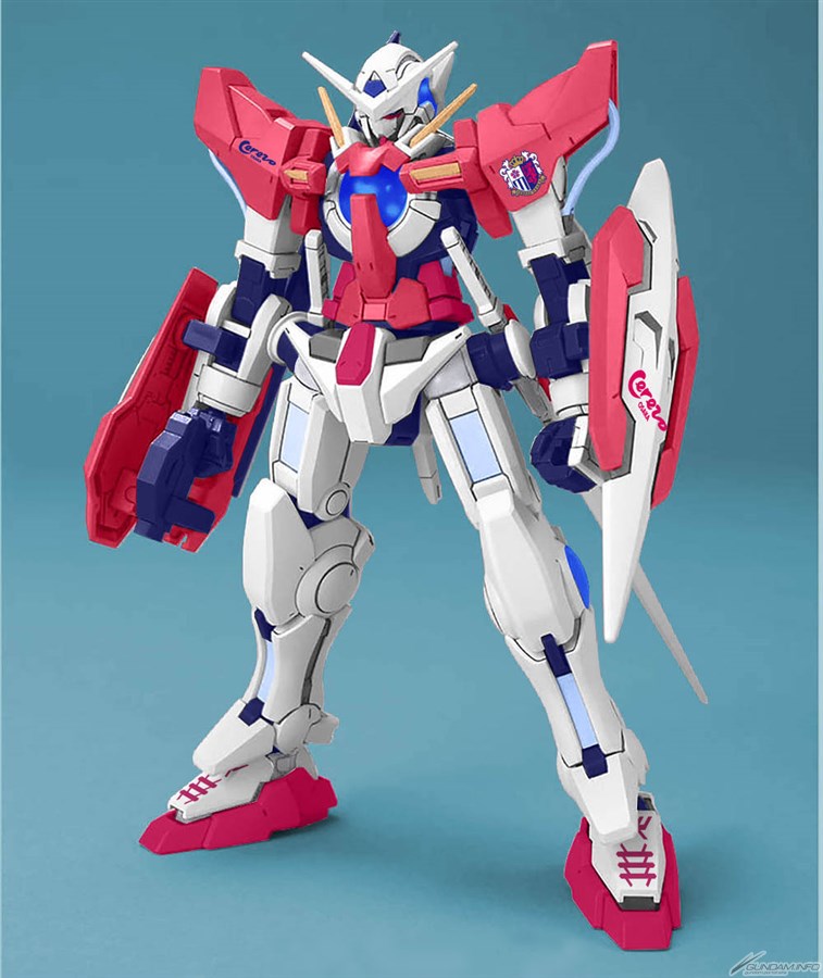 Gundam Exia [Cerezo Osaka Ver.] (HG – 1/144)