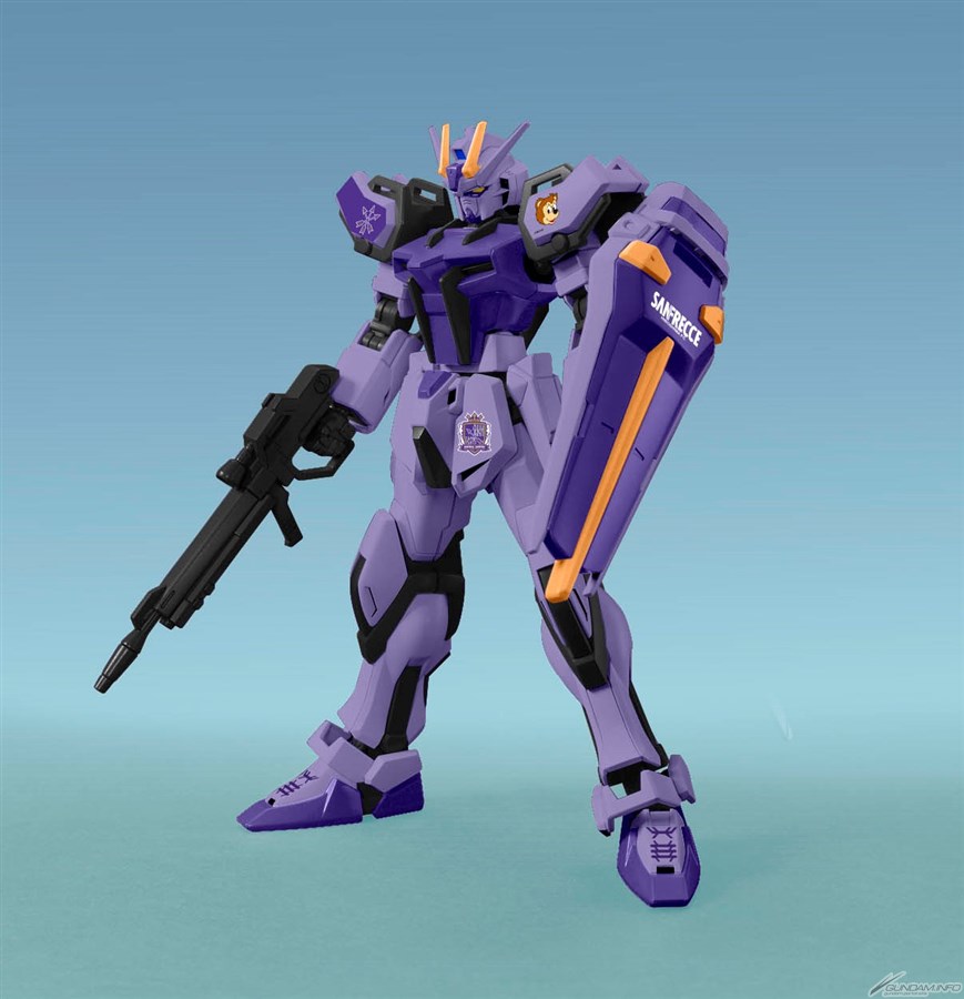Strike Gundam [Sanfrecce Hiroshima Ver.] (HG – 1/144)