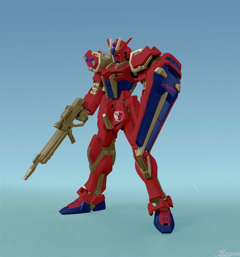 Strike Gundam [Kashima Antlers Ver.] (HGCE – 1/144)