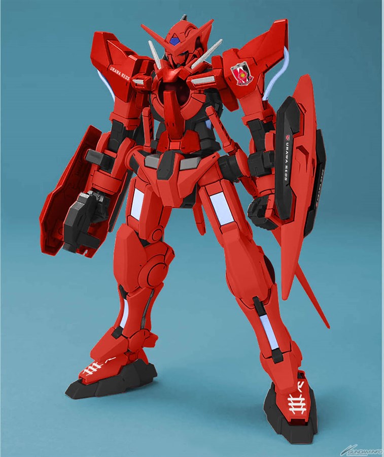 Gundam Exia [Urawa Saitama Red DiomondsVer.] (HG – 1/144)