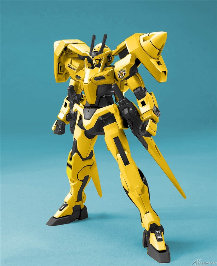 00 Gundam [Kashiwa Reysol Ver.] (HG – 1/144)