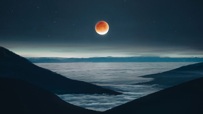 Hiện tượng nguyệt thực siêu trăng máu