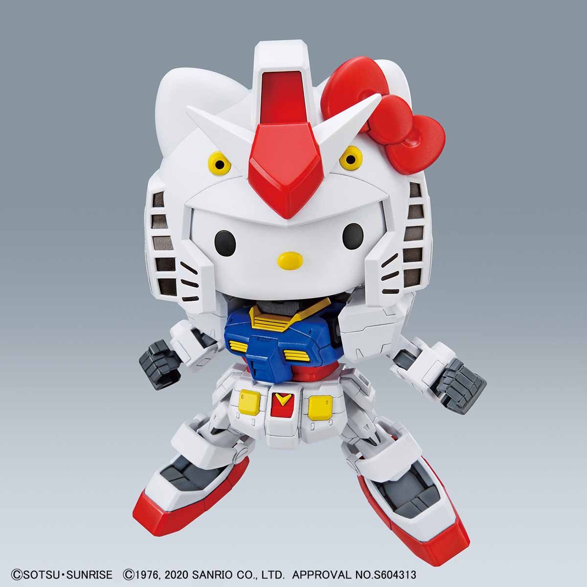 Hello Kitty x RX-78-2 Gundam (SD EX-Standard)