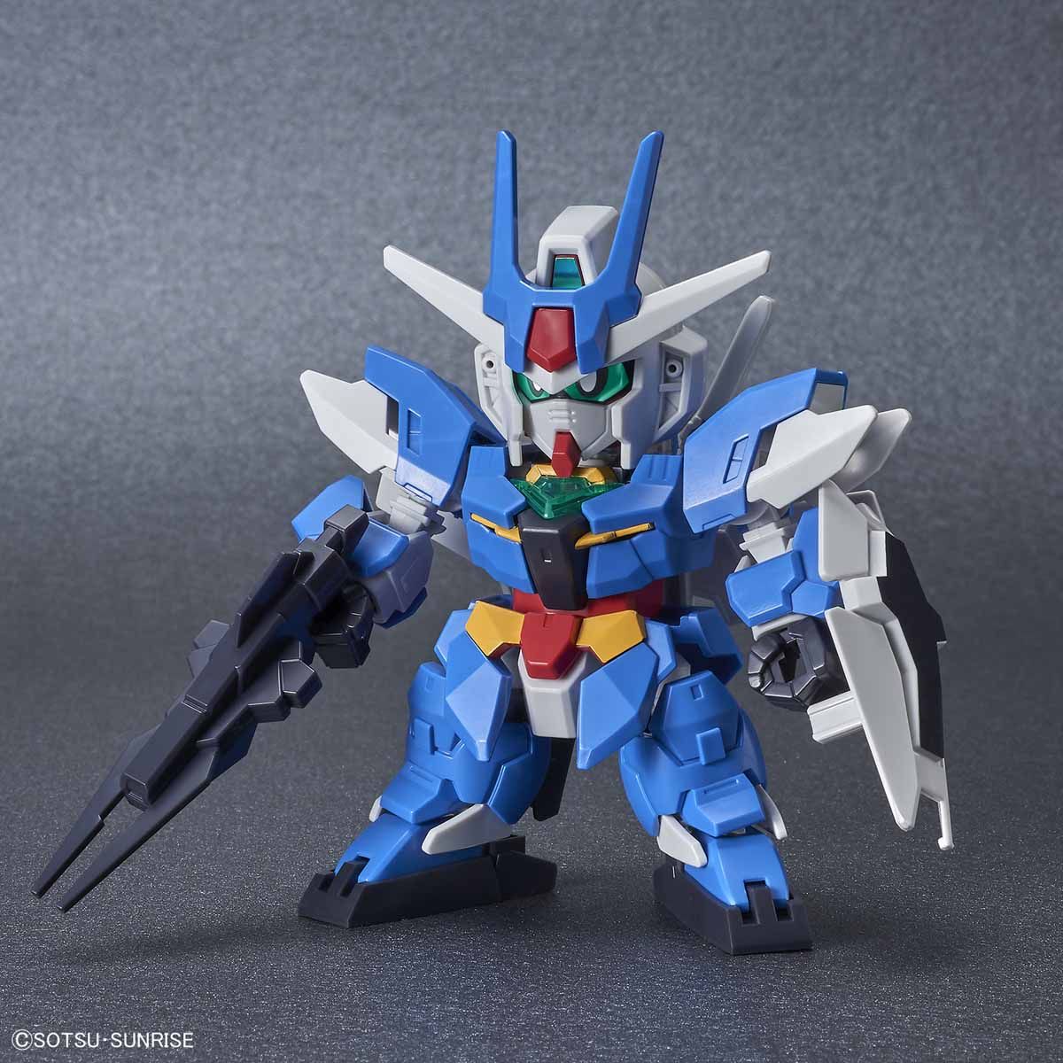 Earthree Gundam (SDCS)
