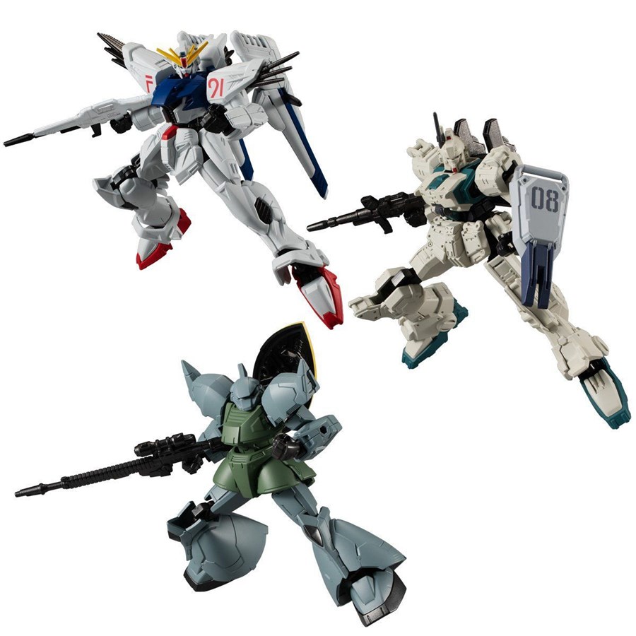 Gundam F91, Gundam Ez8, và Gelgoog