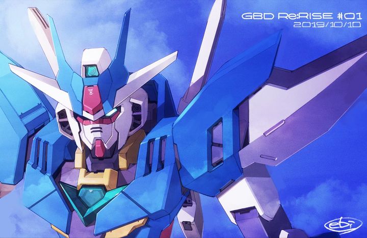 Phim Gundam Build Divers Re:rise Tập 7
