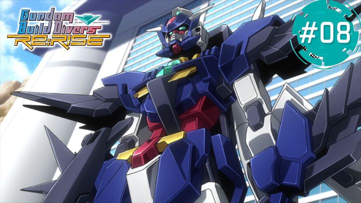 Phim Gundam Build Divers Re:rise Tập 8