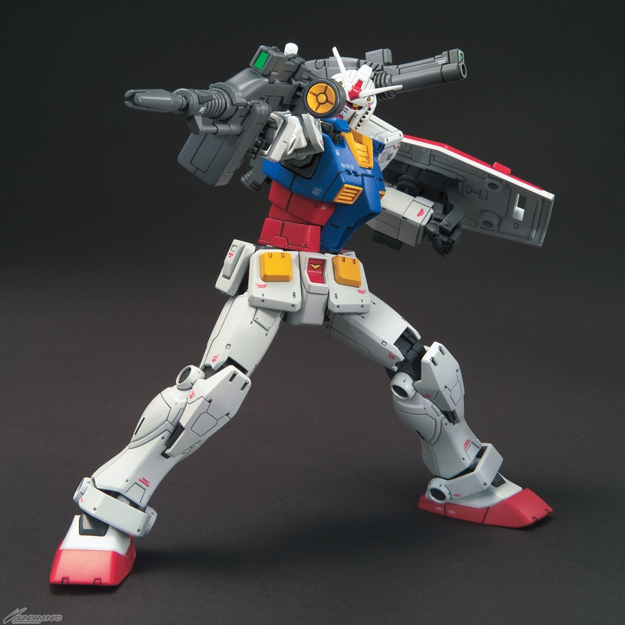 RX-78-2 Gundam (Gundam The Origin Ver.) (HG – 1/144) Phát Hành Tháng 3