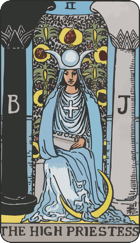 Ý Nghĩa Của Lá Bài The High Priestess Trong Tarot