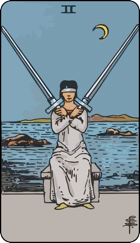 Ý Nghĩa Của Lá Bài 2 Of Swords Trong Tarot