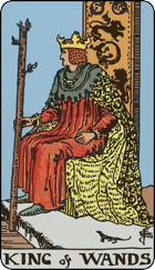 Ý Nghĩa Của Lá Bài King Of Wands Trong Tarot