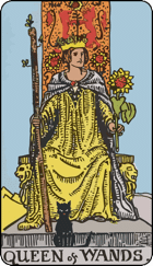 Ý Nghĩa Của Lá Bài Queen Of Wands Trong Tarot