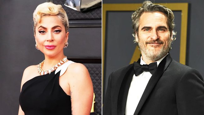 Lady Gaga (trái) và Joaquin Phoenix sẽ đảm nhận 2 vai chính của bom tấn này, Harley Quinn và Joker - Ảnh: Entertainment Tonight
