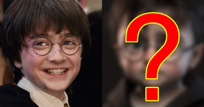 Khi Dàn Nhân Vật Harry Potter Hóa Em Bé Qua Công Nghệ AI