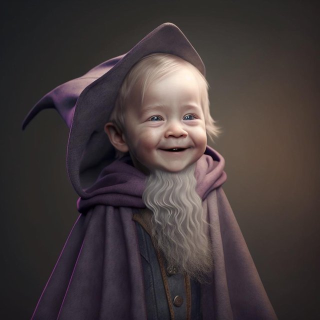 Khi dàn nhân vật Harry Potter hóa em bé: Thầy Dumbledore hài hước, phản diện đáng yêu hơn hẳn - Ảnh 11.