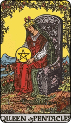 Queen of Pentacles icon