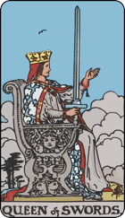 Ý Nghĩa Của Lá Bài Queen Of Swords Trong Tarot