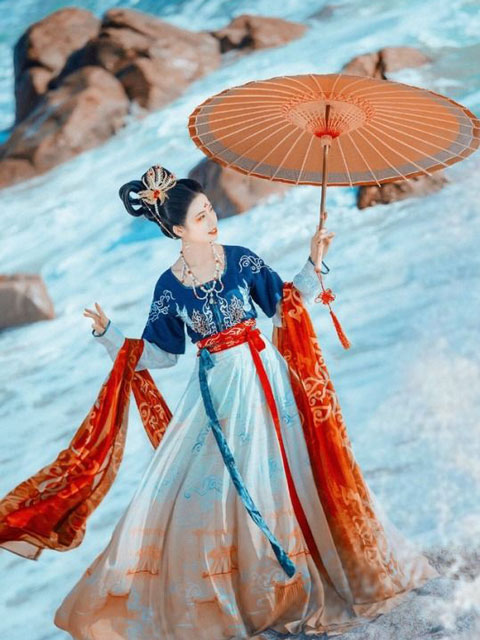 7 Cách Buộc Váy Hán Phục - Hanfu Đơn Giản