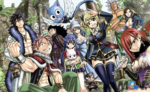 Anime: Những Fun Fact Chưa Chắc Bạn Đã Biết Về Anime Fairy Tail (P.1)