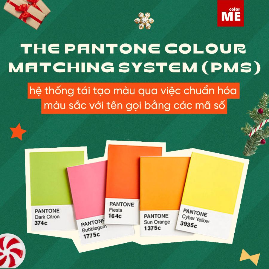 Pantone Matching System (PMS) chính là một trong những dự án tạo nên tiếng vang của Pantone và màu Pantone