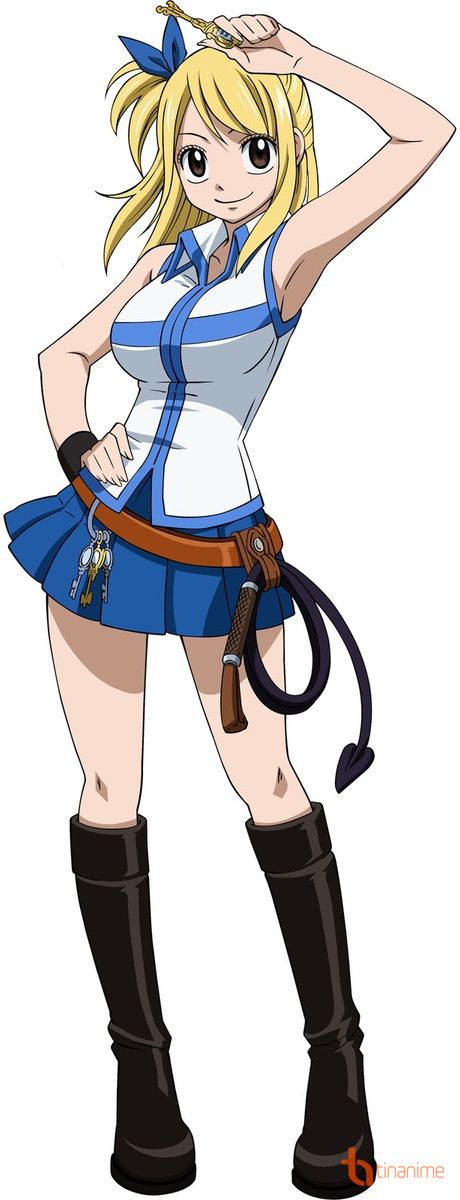 Series Nhân Vật Fairy Tail: Lucy Heartfilia
