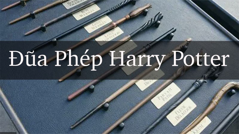 Tổng Hợp Các Loại Đũa Phép Trong Harry Potter