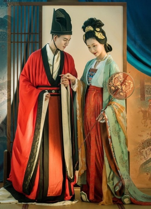Hán phục cưới thời Đường
