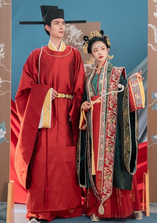 Hán phục cưới triều đại nhà Tống
