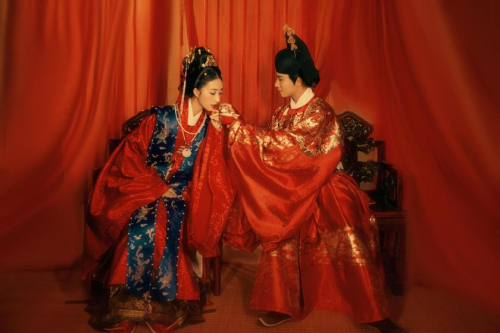 Đồ cưới trên phim truyền hình cổ trang của Trung Quốc