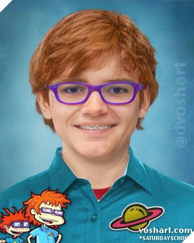 Chuckie Finster - Rugrats