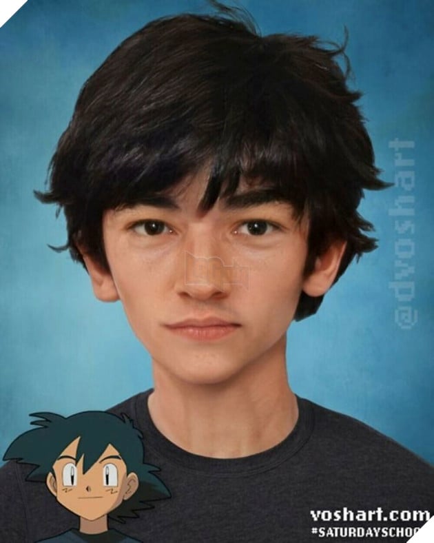 Satoshi - Pokémon