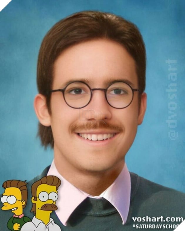 Ned Flanders - Simpsons