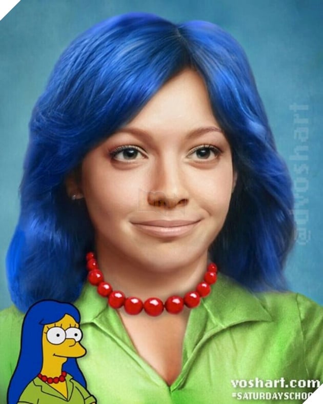 Marge Bouvier - Simpsons
